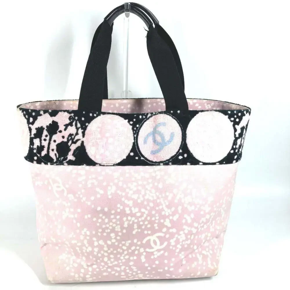 CHANEL Pink Shoulder Bag